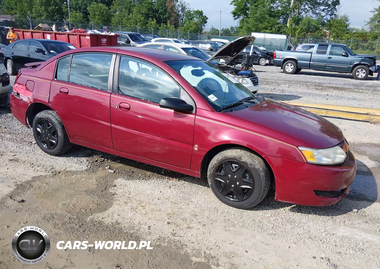 2004 Saturn Ion 3