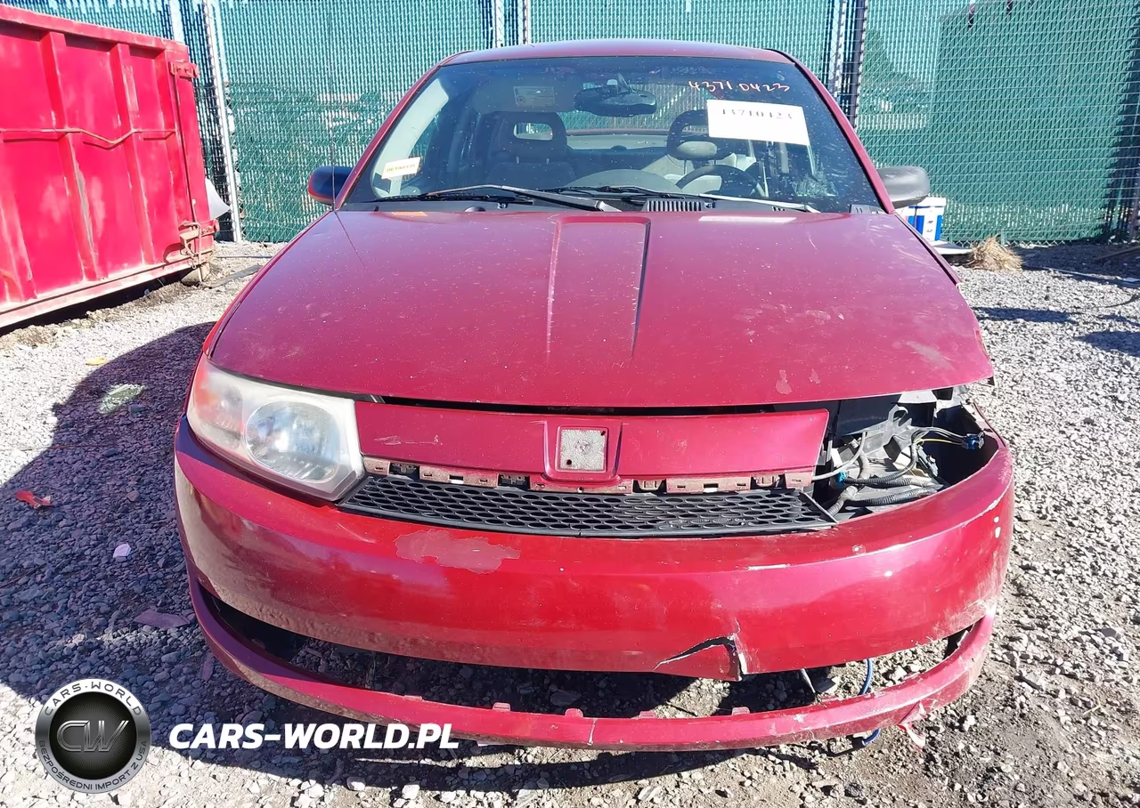 2004 Saturn Ion 3 VIN:1G8AL52F04Z135257 - 13