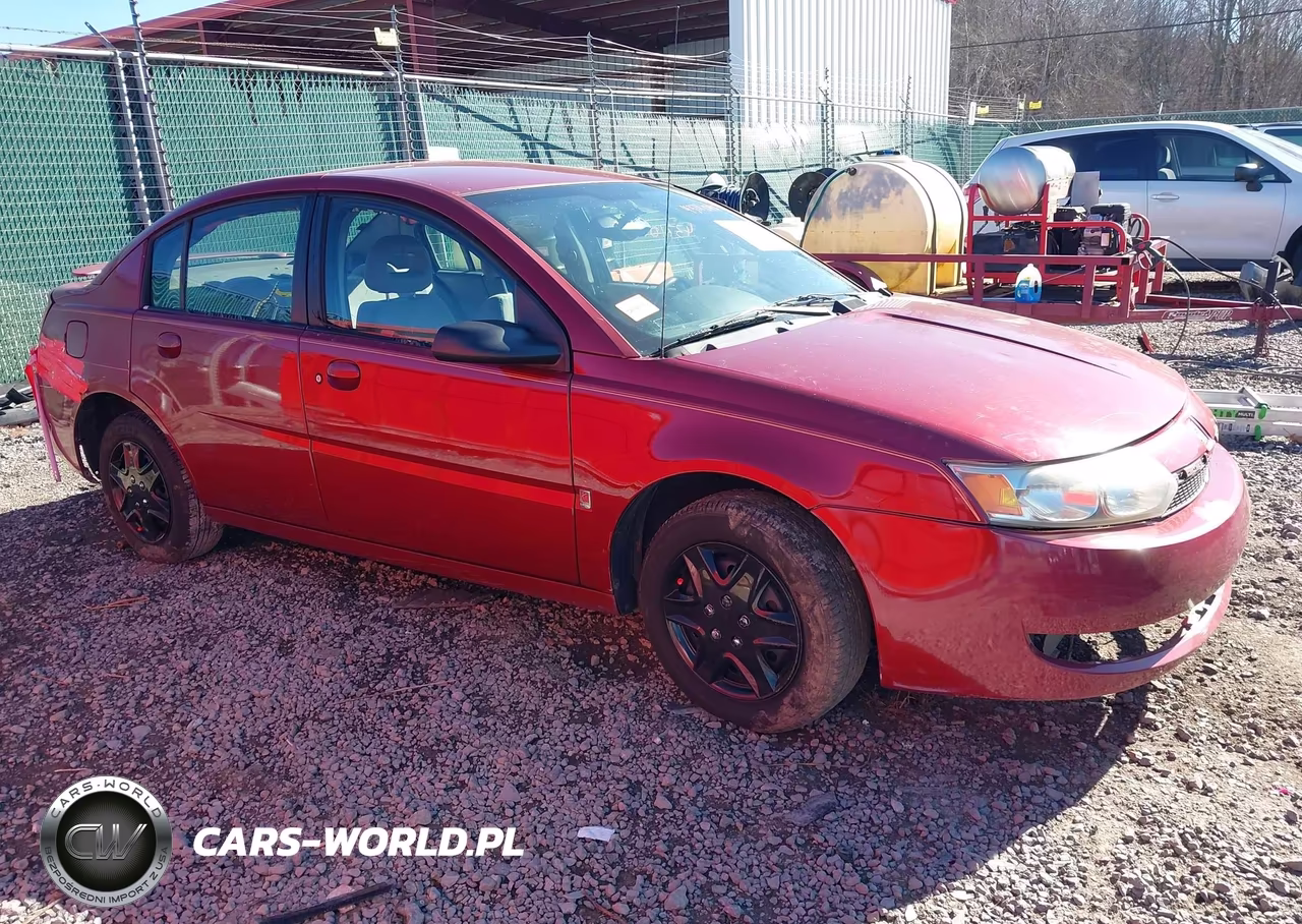2004 Saturn Ion 3 VIN:1G8AL52F04Z135257 - 14