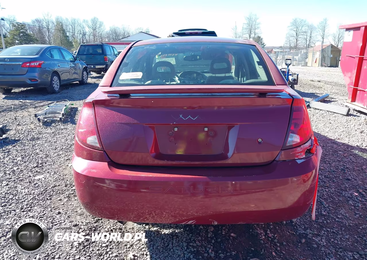 2004 Saturn Ion 3 VIN:1G8AL52F04Z135257 - 17