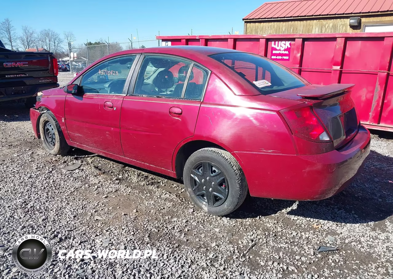 2004 Saturn Ion 3 VIN:1G8AL52F04Z135257 - 3