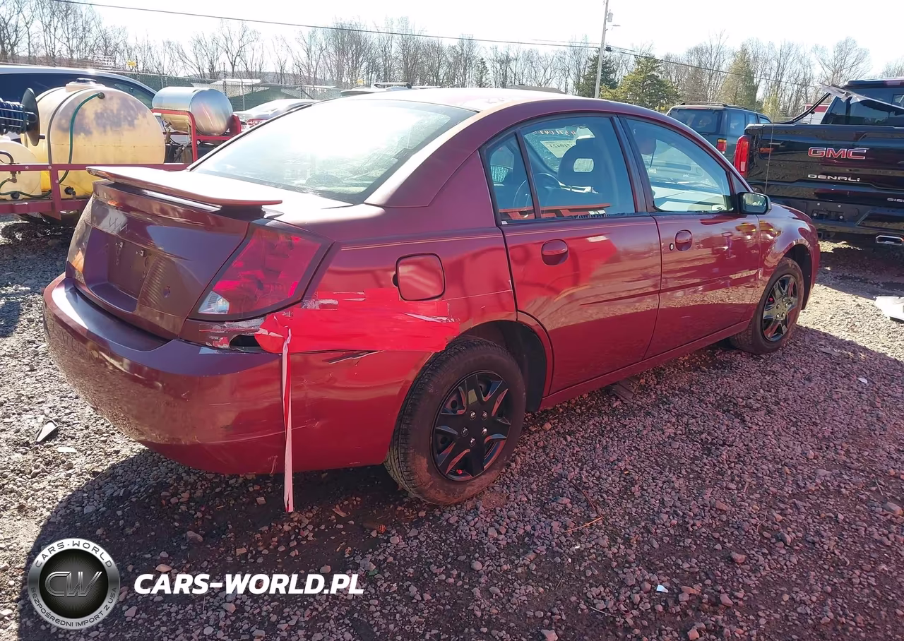 2004 Saturn Ion 3 VIN:1G8AL52F04Z135257 - 4