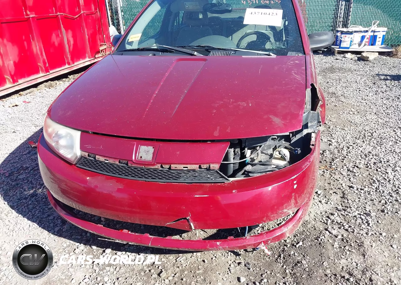 2004 Saturn Ion 3 VIN:1G8AL52F04Z135257 - 6