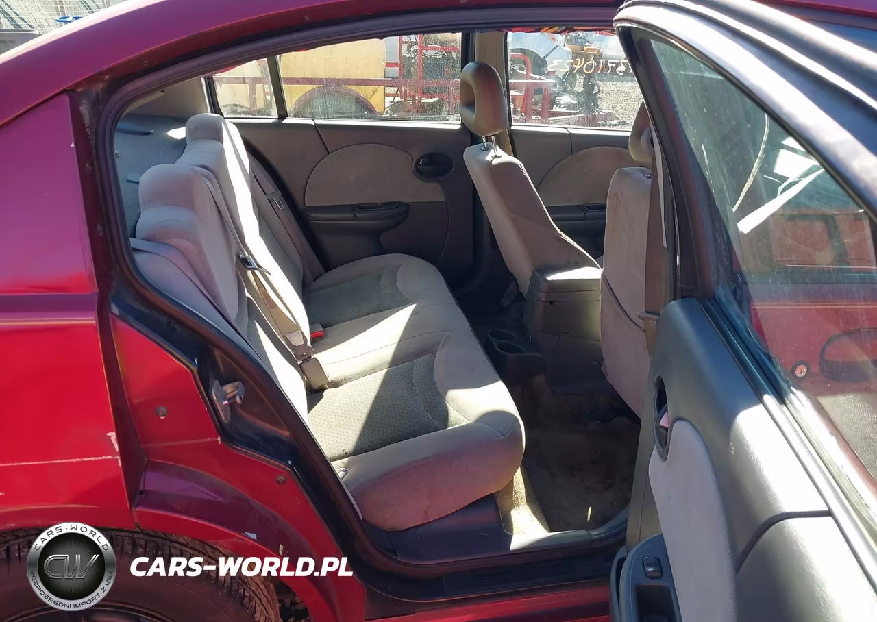 2004 Saturn Ion 3 VIN:1G8AL52F04Z135257 - 8
