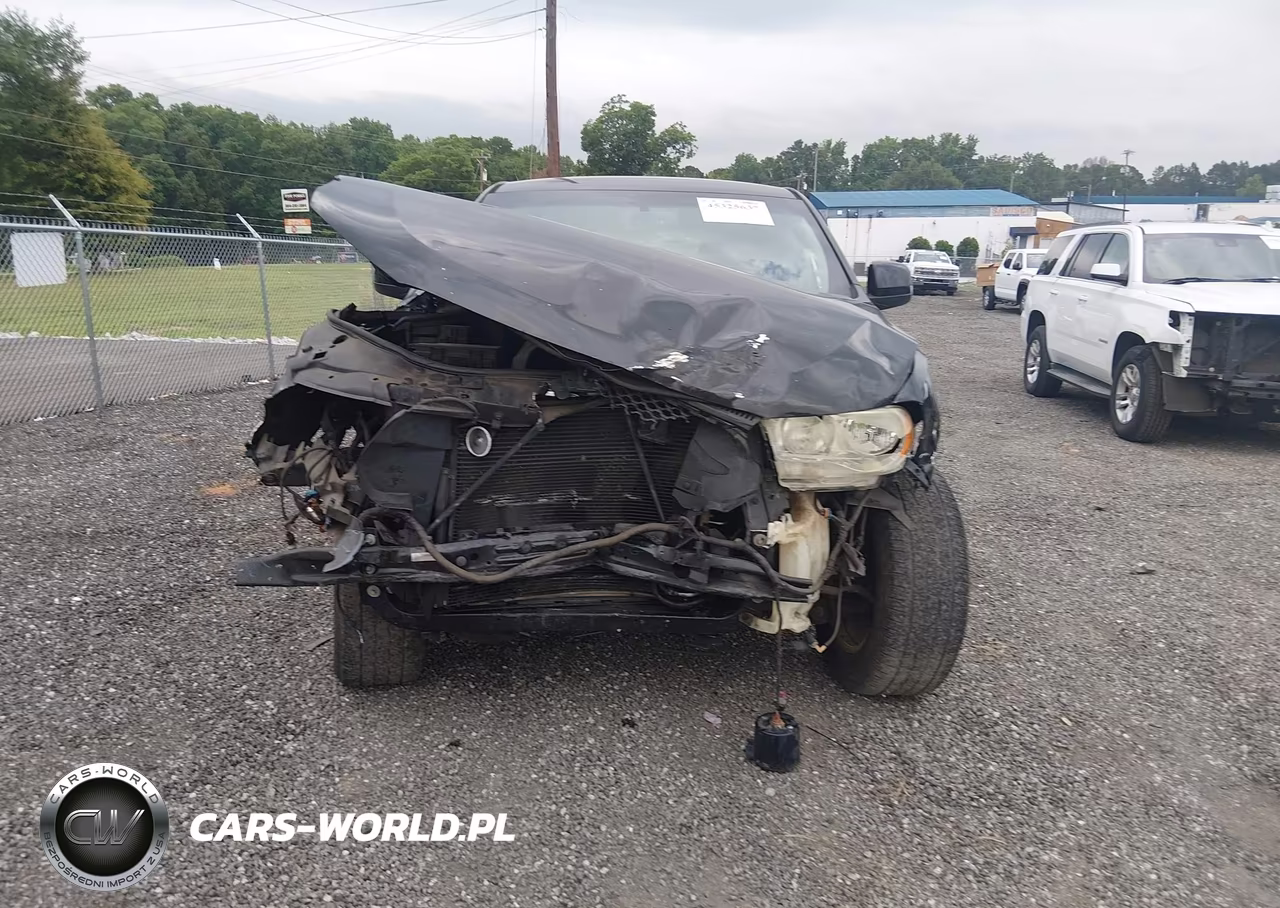 2013 Dodge Durango Sxt VIN:1C4RDHAG1DC675981 - 13