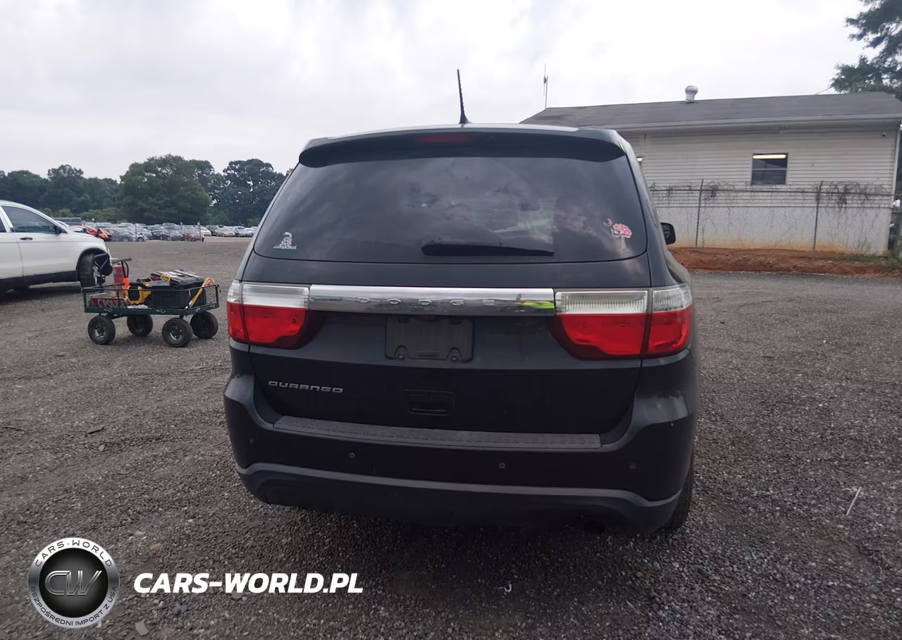 2013 Dodge Durango Sxt VIN:1C4RDHAG1DC675981 - 17