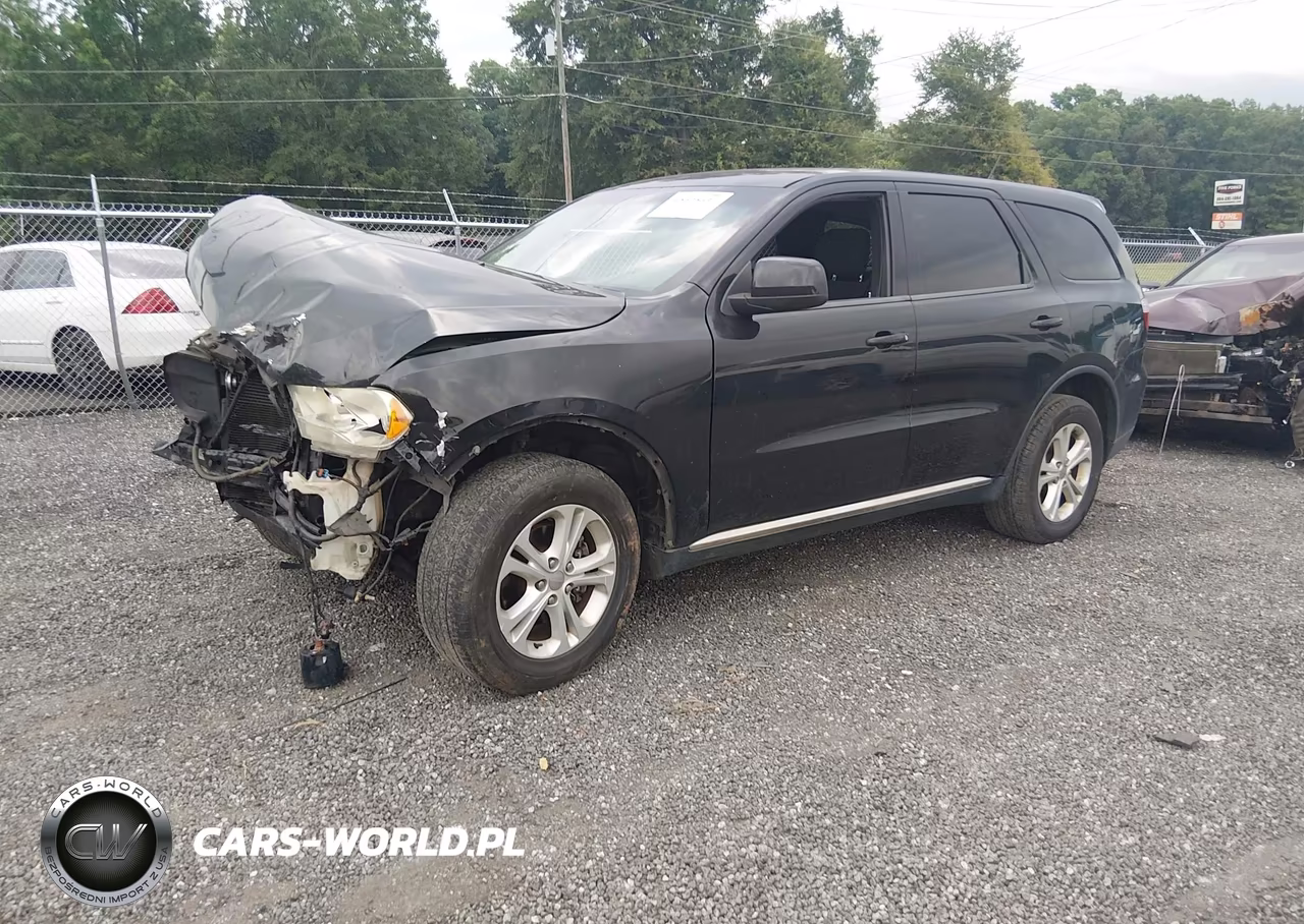 2013 Dodge Durango Sxt VIN:1C4RDHAG1DC675981 - 2