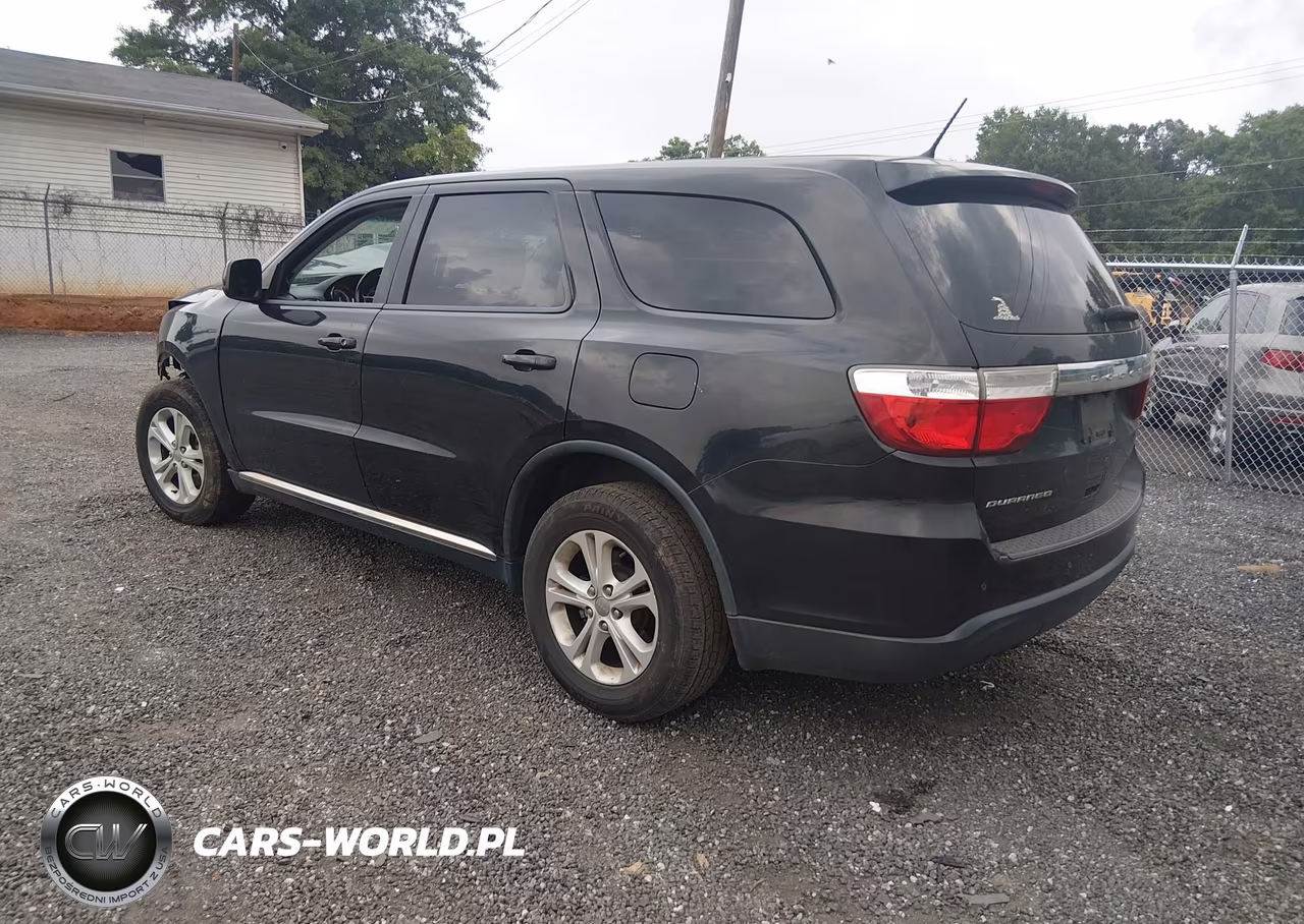 2013 Dodge Durango Sxt VIN:1C4RDHAG1DC675981 - 3