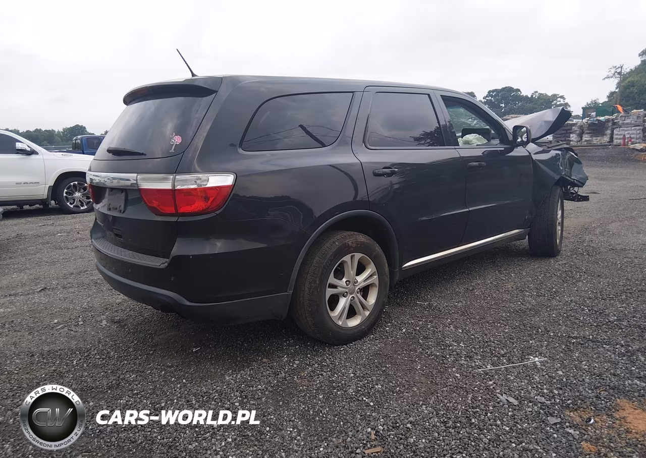 2013 Dodge Durango Sxt VIN:1C4RDHAG1DC675981 - 4