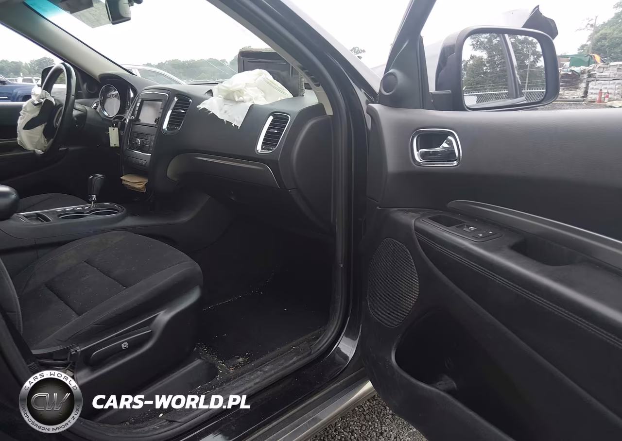 2013 Dodge Durango Sxt VIN:1C4RDHAG1DC675981 - 5