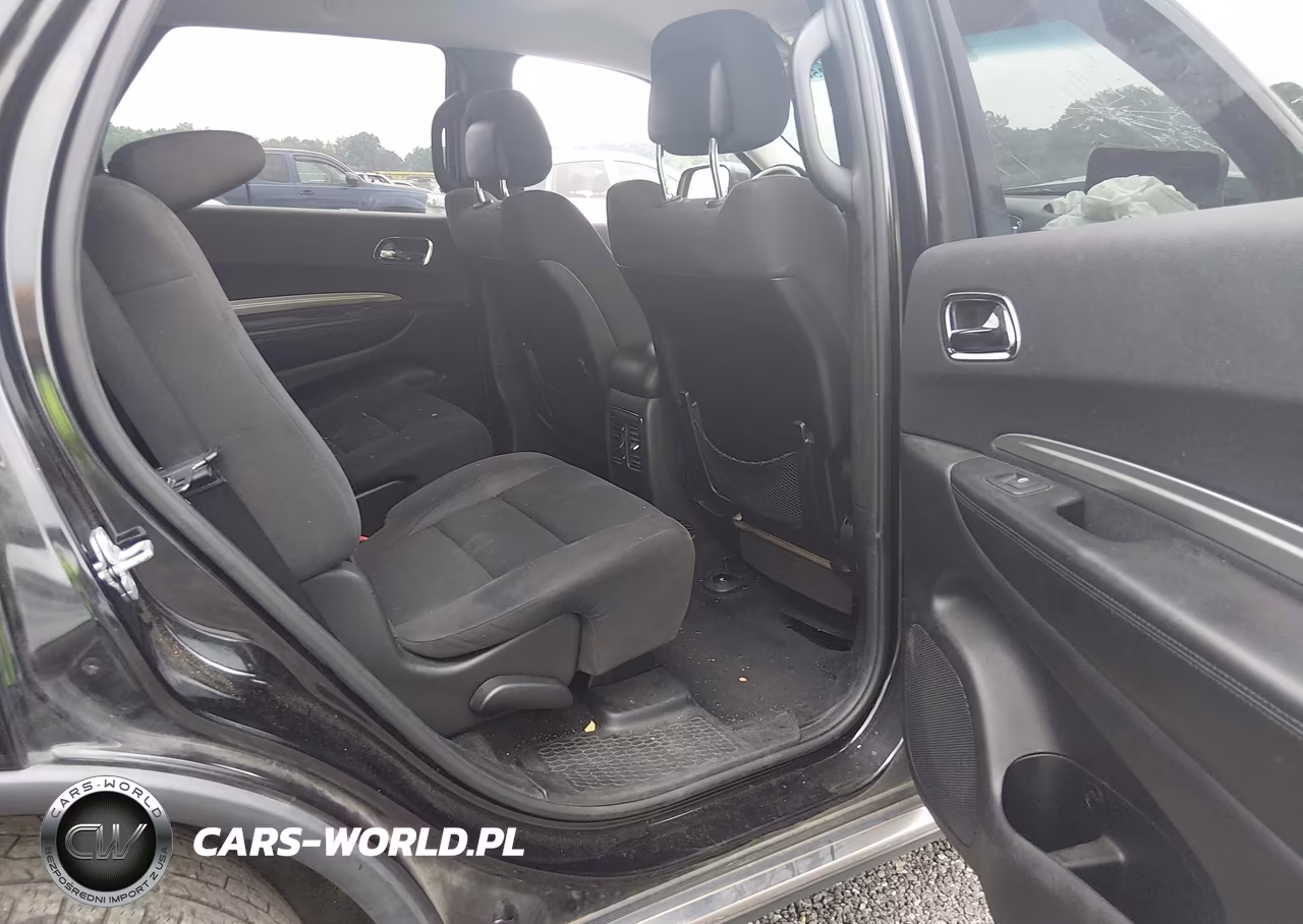 2013 Dodge Durango Sxt VIN:1C4RDHAG1DC675981 - 8