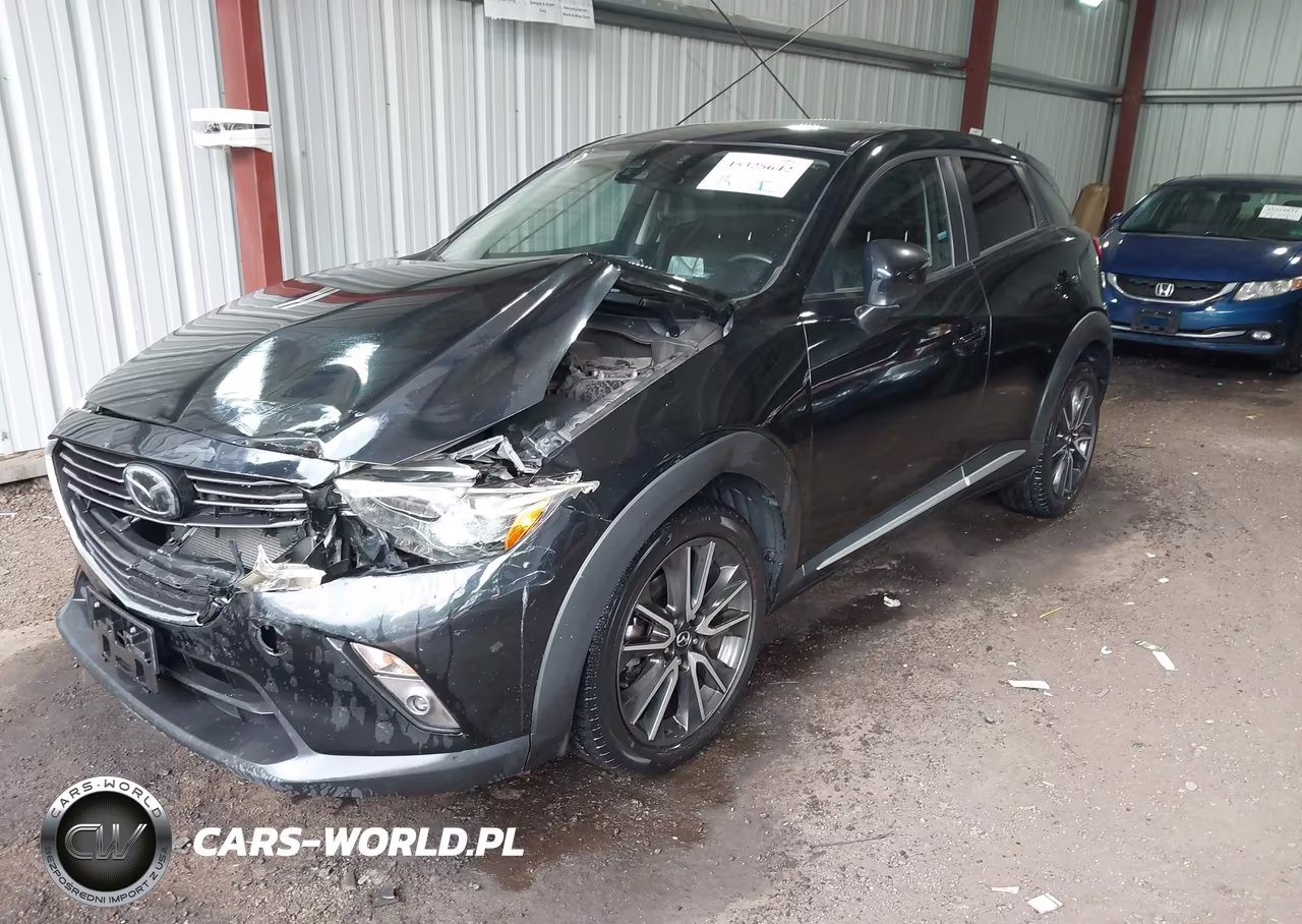 2016 Mazda Cx-3 Grand Touring VIN:JM1DKBD75G0109966 - 2