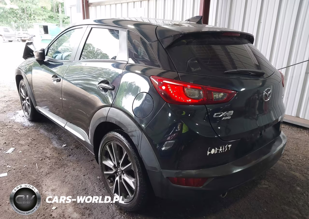 2016 Mazda Cx-3 Grand Touring VIN:JM1DKBD75G0109966 - 3
