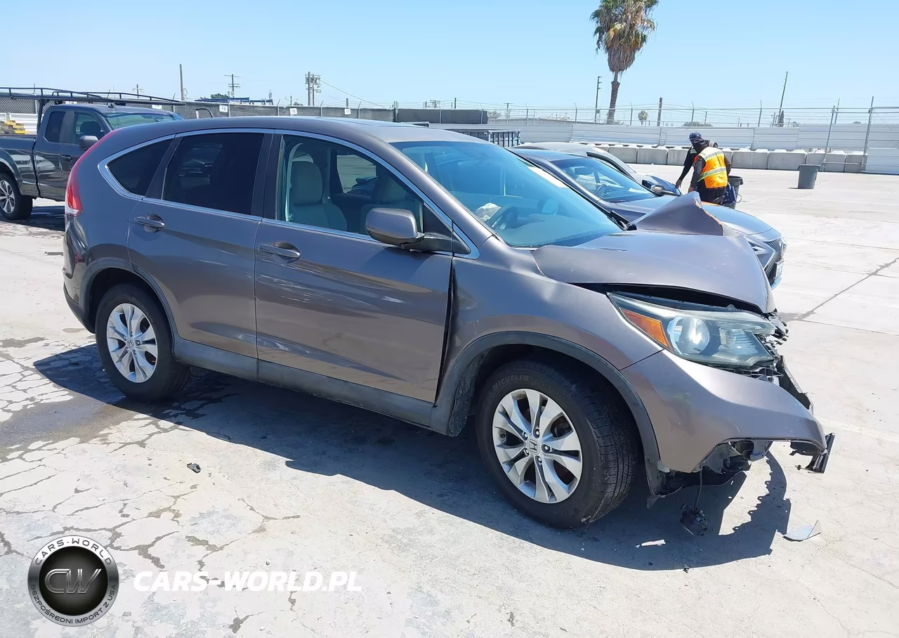 2012 Honda Cr-V Ex – zdjęcie 1 z 17