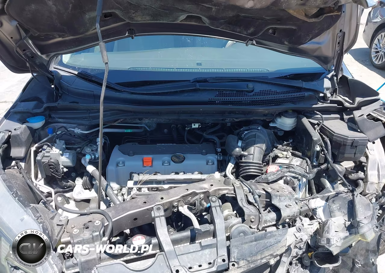 2012 Honda Cr-V Ex VIN:3CZRM3H50CG702858 - 10