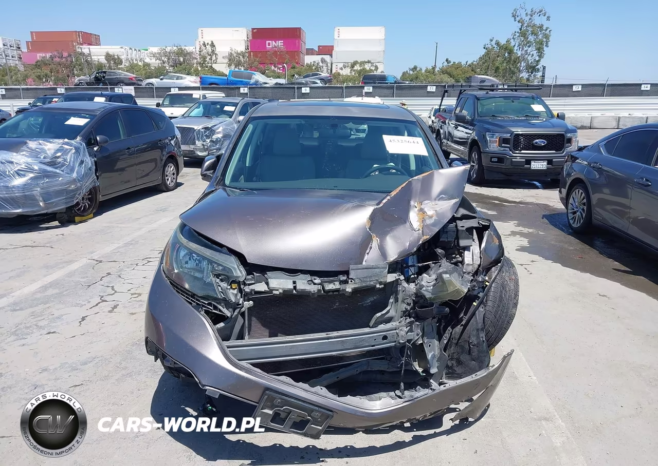 2012 Honda Cr-V Ex VIN:3CZRM3H50CG702858 - 13