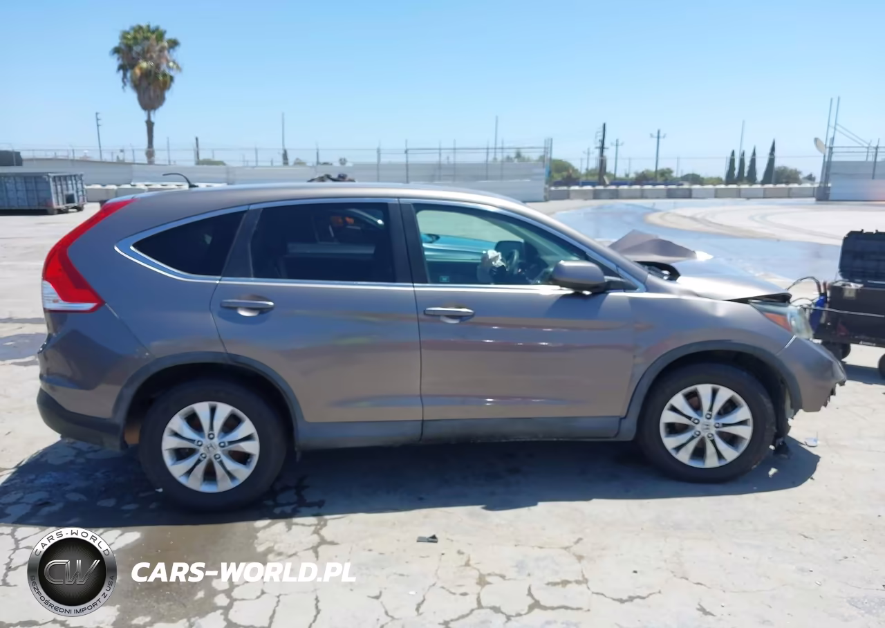 2012 Honda Cr-V Ex VIN:3CZRM3H50CG702858 - 14