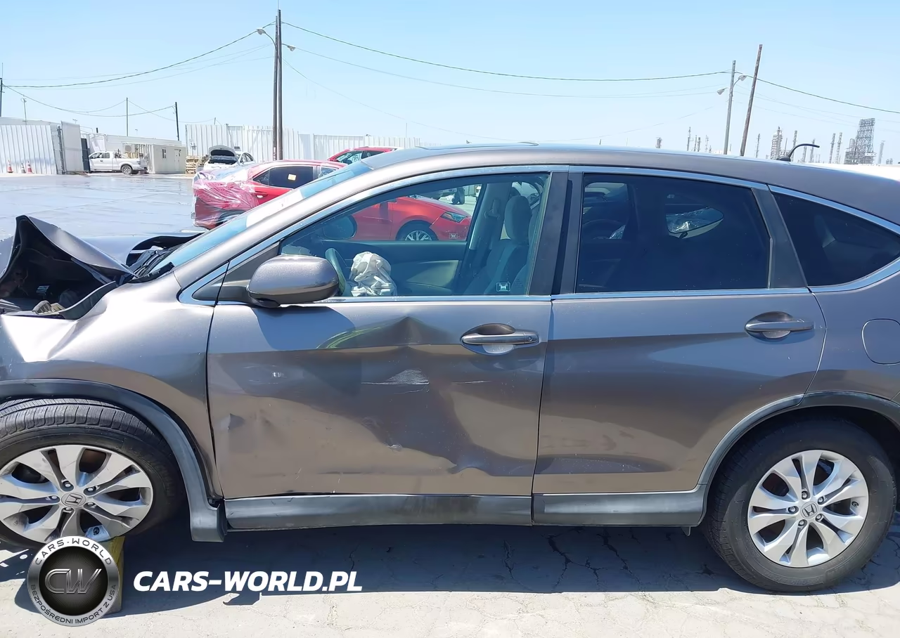 2012 Honda Cr-V Ex VIN:3CZRM3H50CG702858 - 15