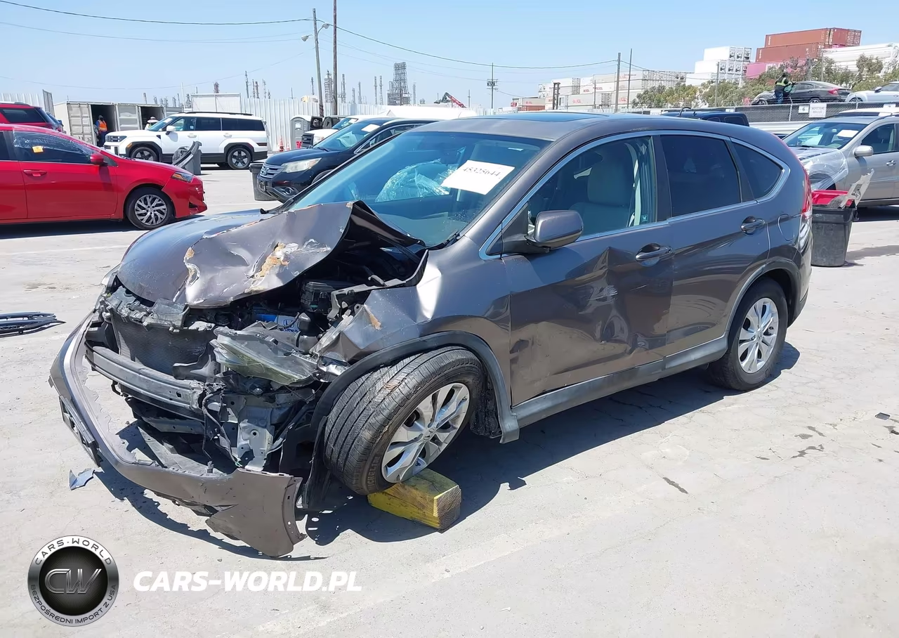2012 Honda Cr-V Ex VIN:3CZRM3H50CG702858 - 2
