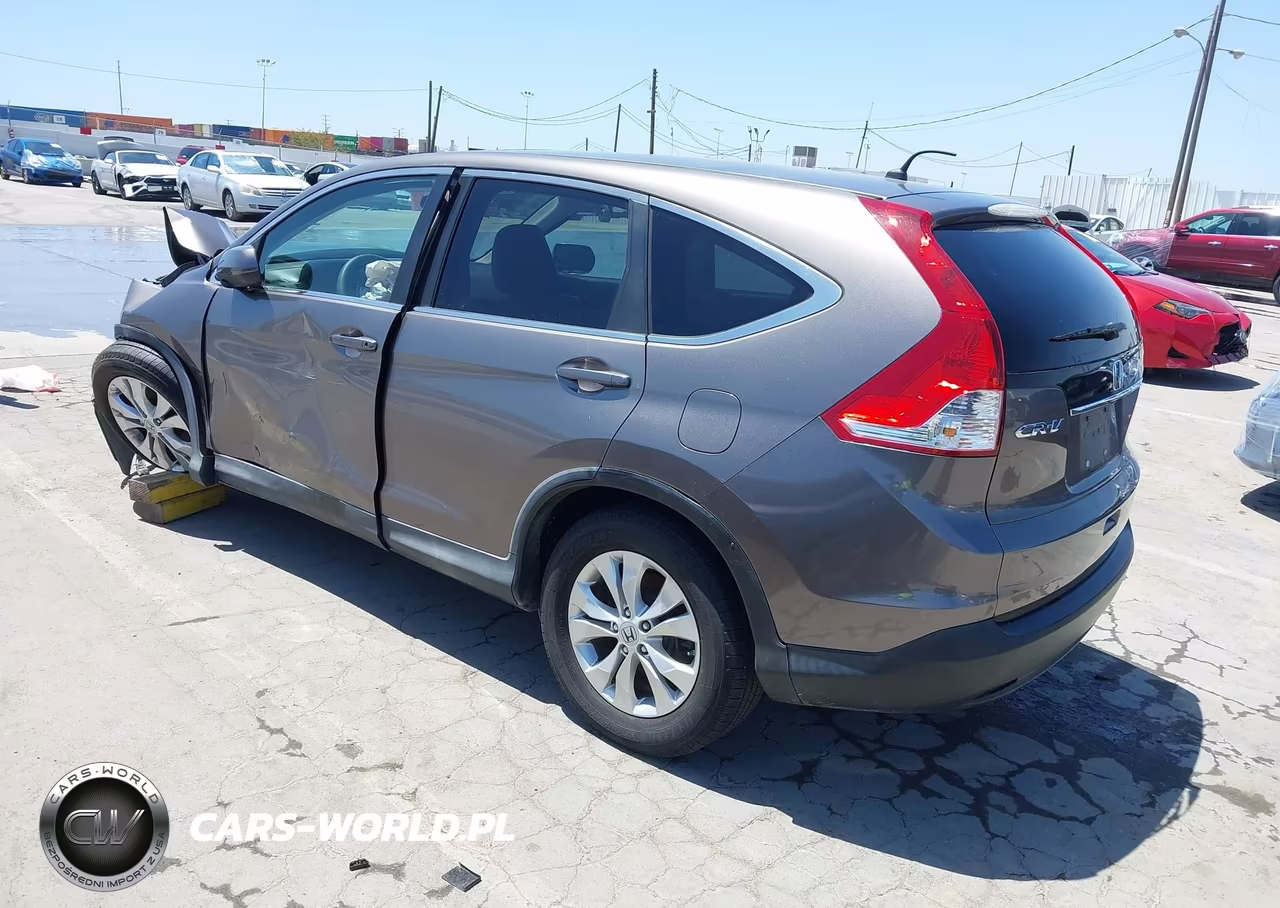2012 Honda Cr-V Ex VIN:3CZRM3H50CG702858 - 3