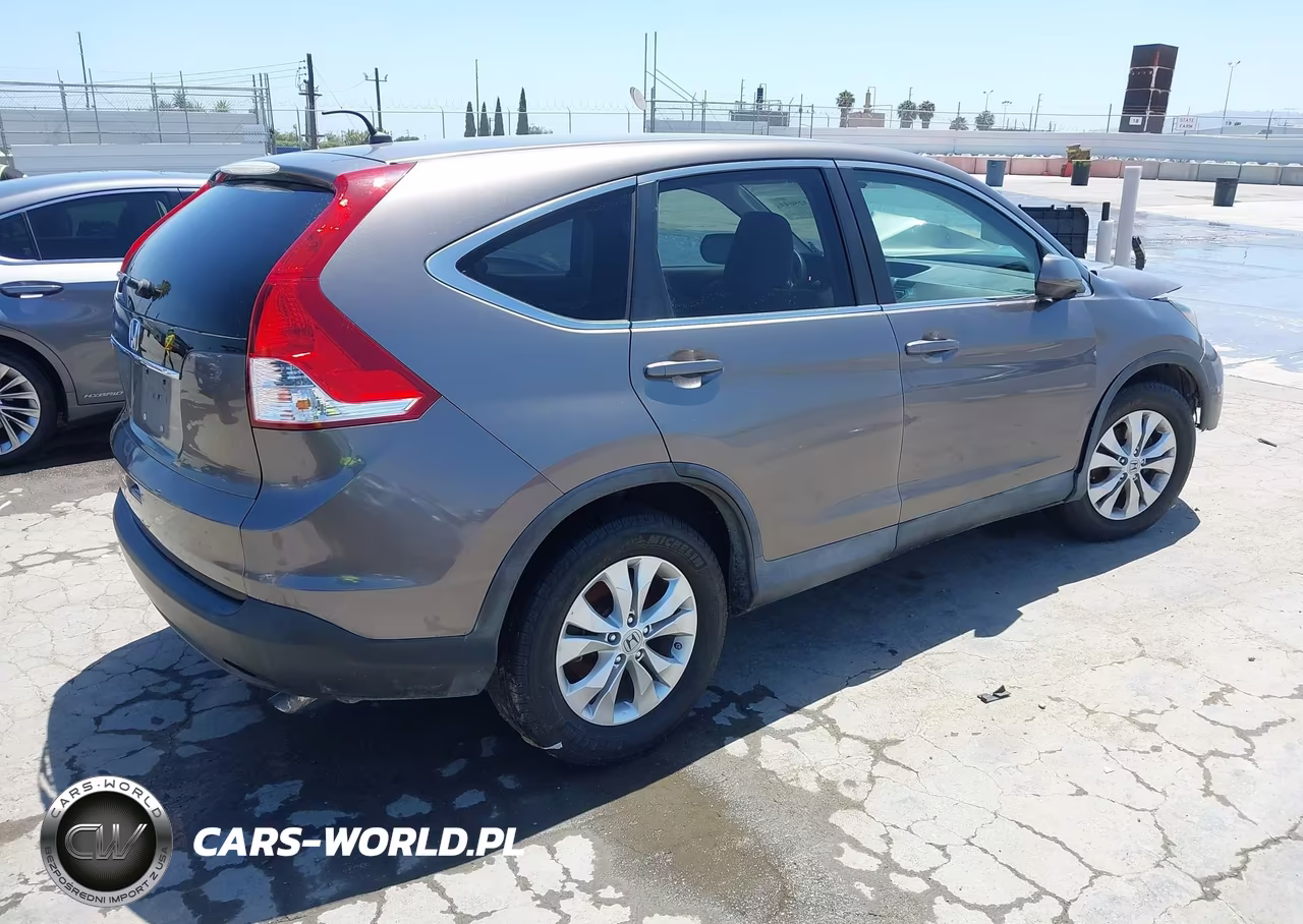 2012 Honda Cr-V Ex VIN:3CZRM3H50CG702858 - 4