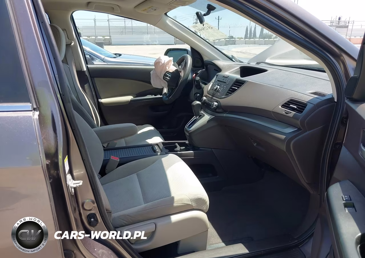 2012 Honda Cr-V Ex VIN:3CZRM3H50CG702858 - 5