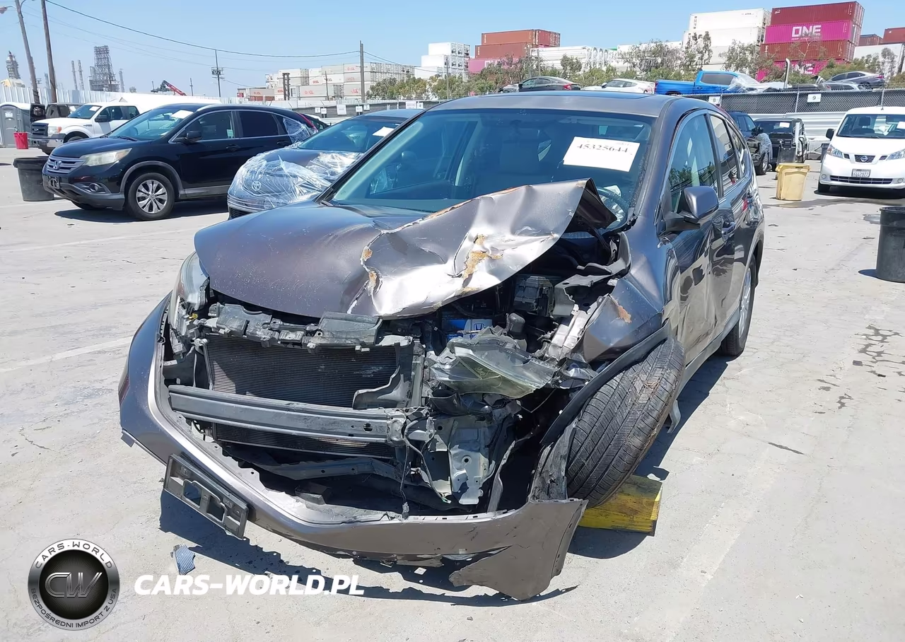 2012 Honda Cr-V Ex VIN:3CZRM3H50CG702858 - 6