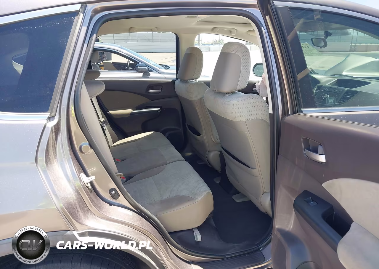 2012 Honda Cr-V Ex VIN:3CZRM3H50CG702858 - 8