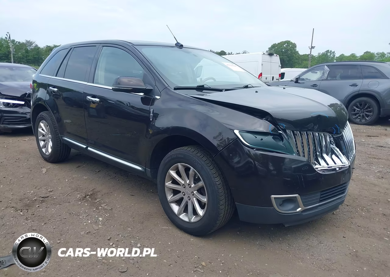 2013 Lincoln Mkx