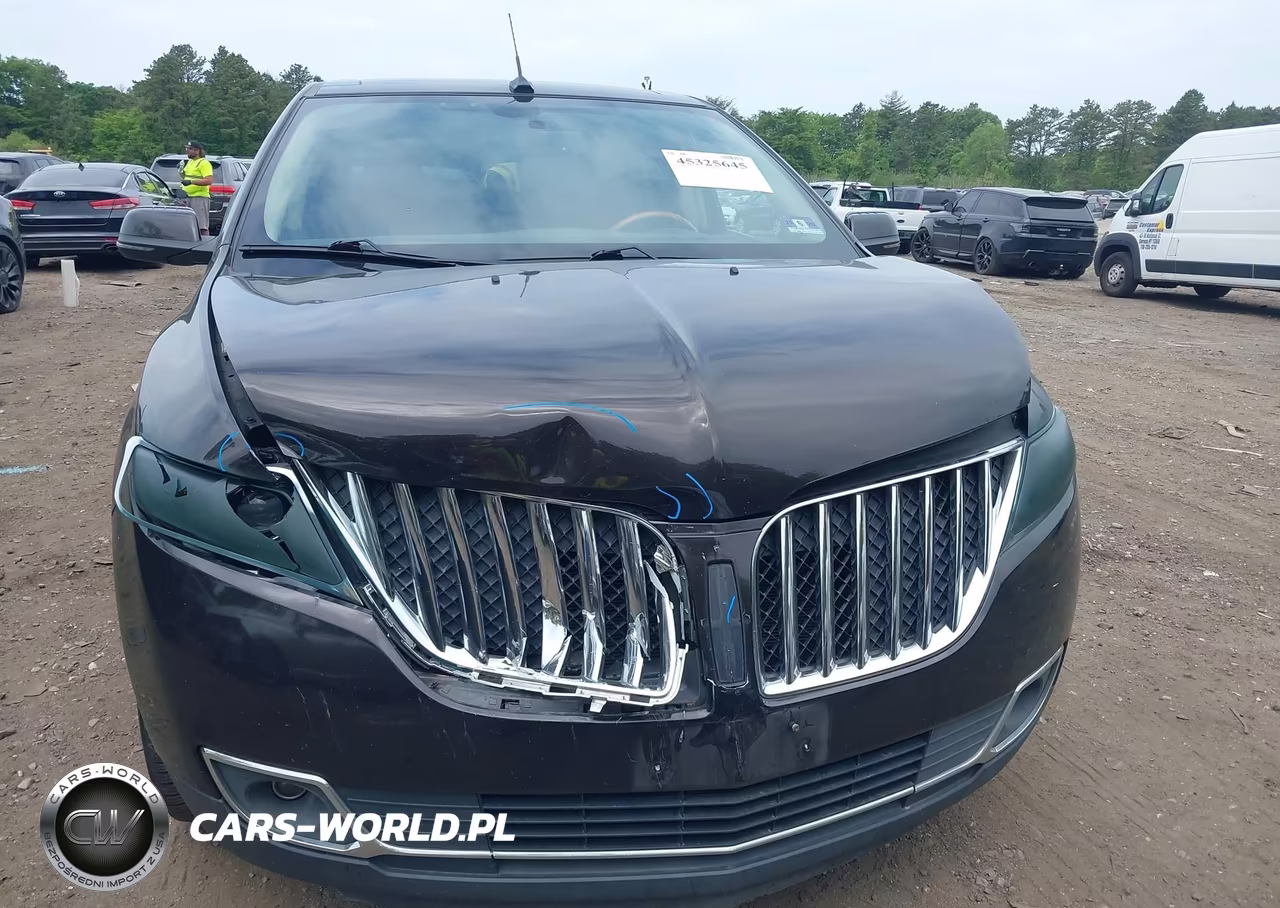 2013 Lincoln Mkx VIN:2LMDJ8JK1DBL46673 - 12