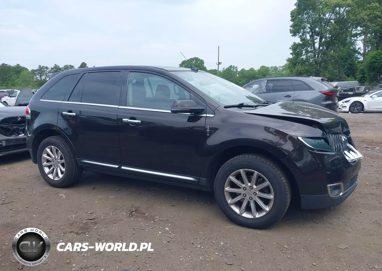 2013 Lincoln Mkx VIN:2LMDJ8JK1DBL46673 - 13