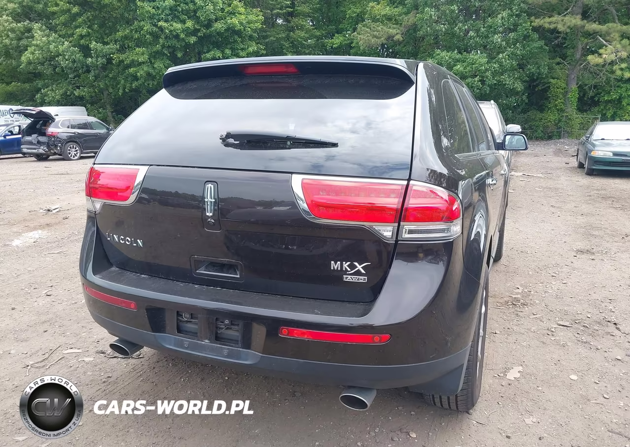 2013 Lincoln Mkx VIN:2LMDJ8JK1DBL46673 - 16