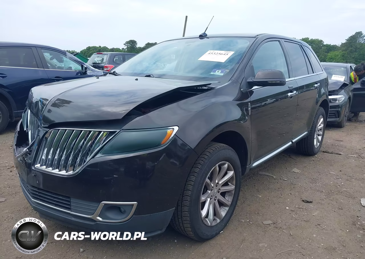 2013 Lincoln Mkx VIN:2LMDJ8JK1DBL46673 - 2