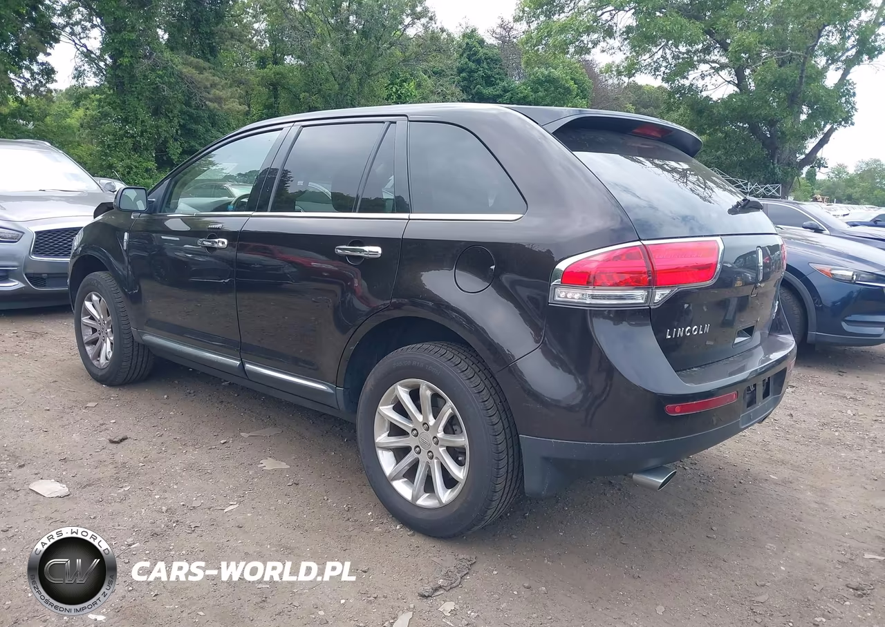 2013 Lincoln Mkx VIN:2LMDJ8JK1DBL46673 - 3