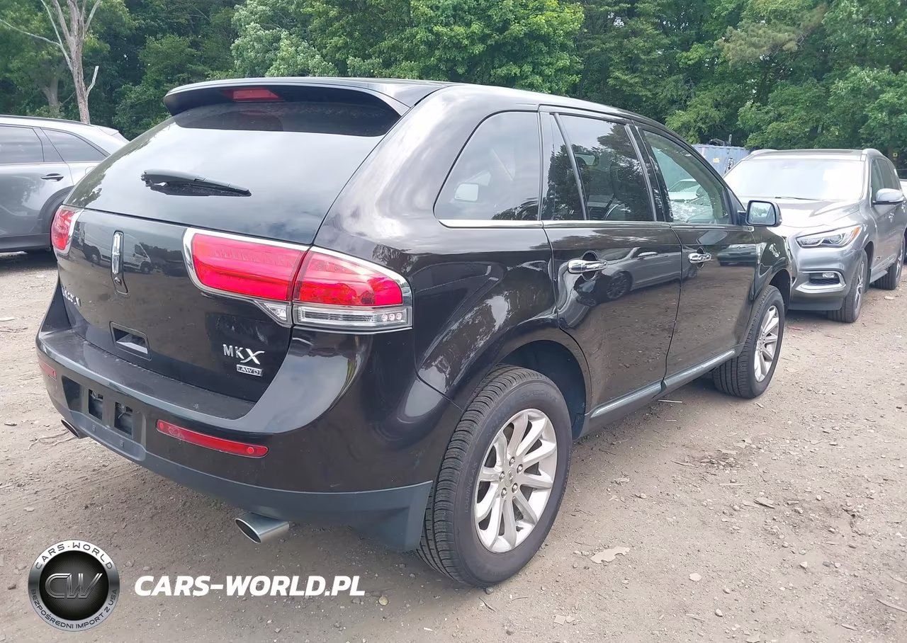 2013 Lincoln Mkx VIN:2LMDJ8JK1DBL46673 - 4