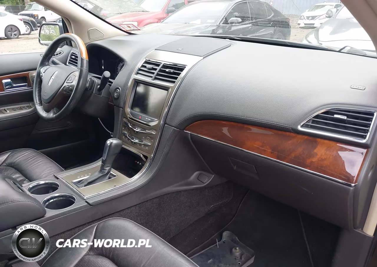 2013 Lincoln Mkx VIN:2LMDJ8JK1DBL46673 - 5
