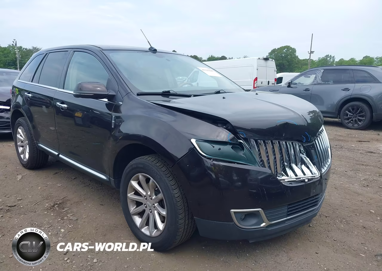 2013 Lincoln Mkx VIN:2LMDJ8JK1DBL46673 - 6