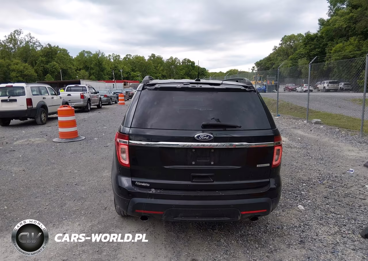 2014 Ford Explorer VIN:1FM5K7B95EGB20164 - 15