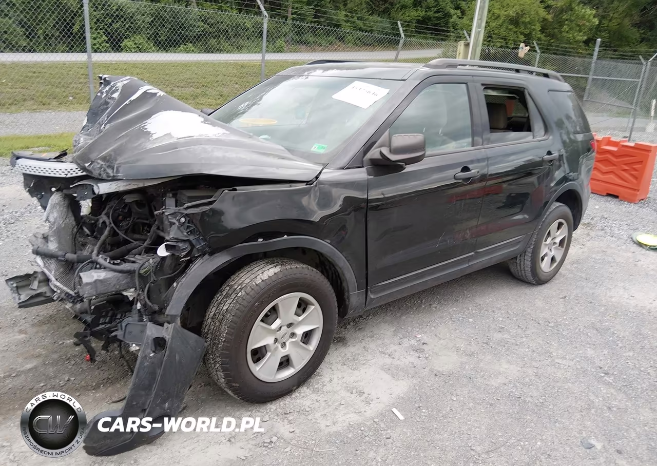 2014 Ford Explorer VIN:1FM5K7B95EGB20164 - 2