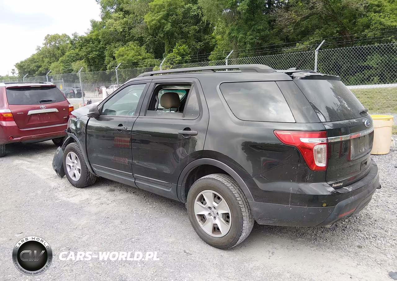 2014 Ford Explorer VIN:1FM5K7B95EGB20164 - 3