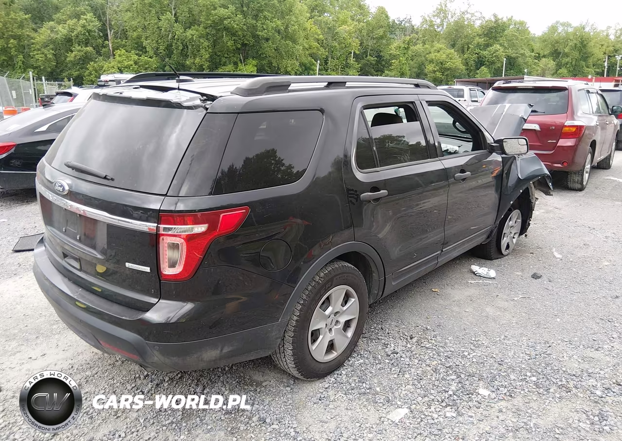 2014 Ford Explorer VIN:1FM5K7B95EGB20164 - 4