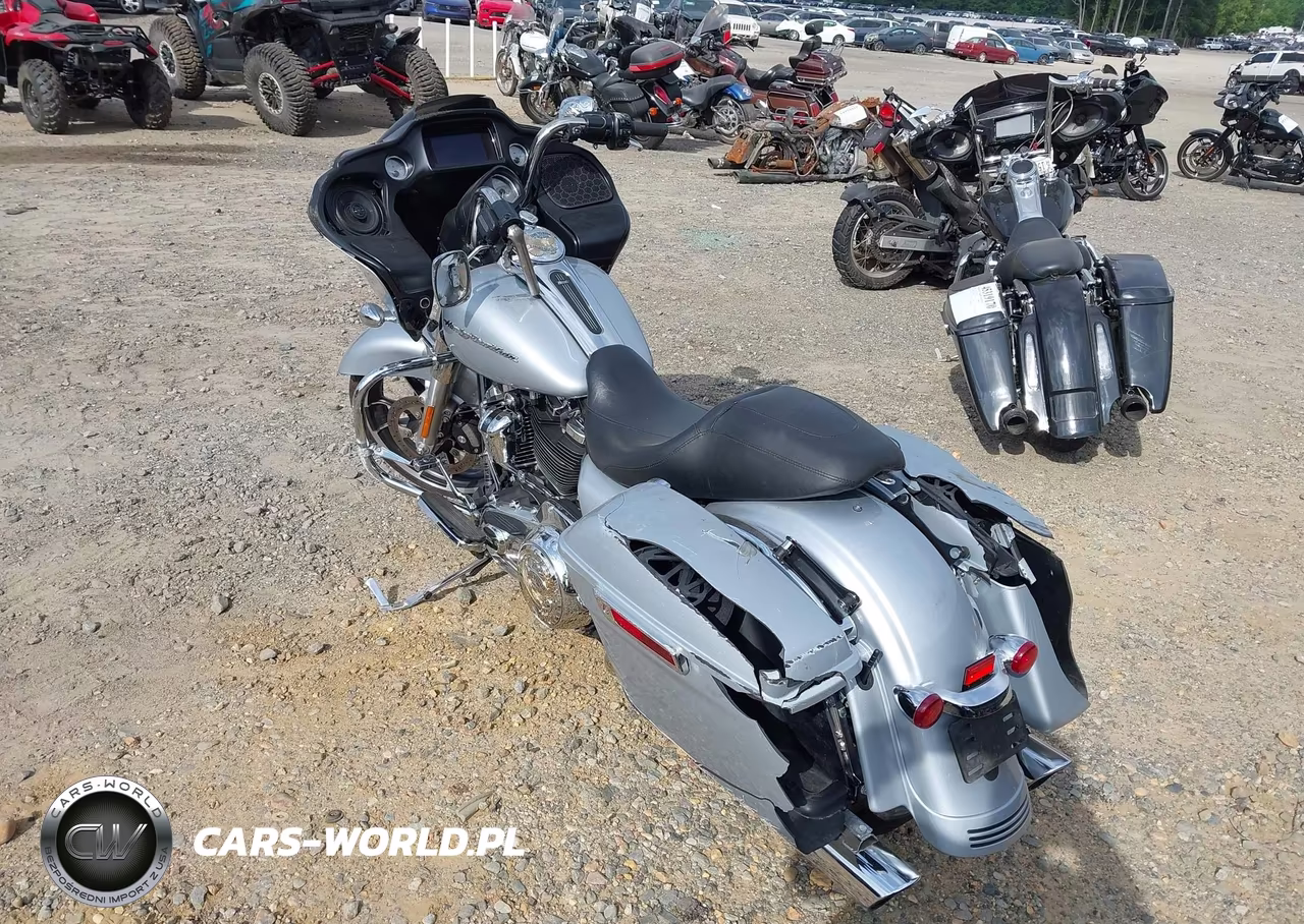 2020 Harley-Davidson Fltrx VIN:1HD1KHC12LB620843 - 3