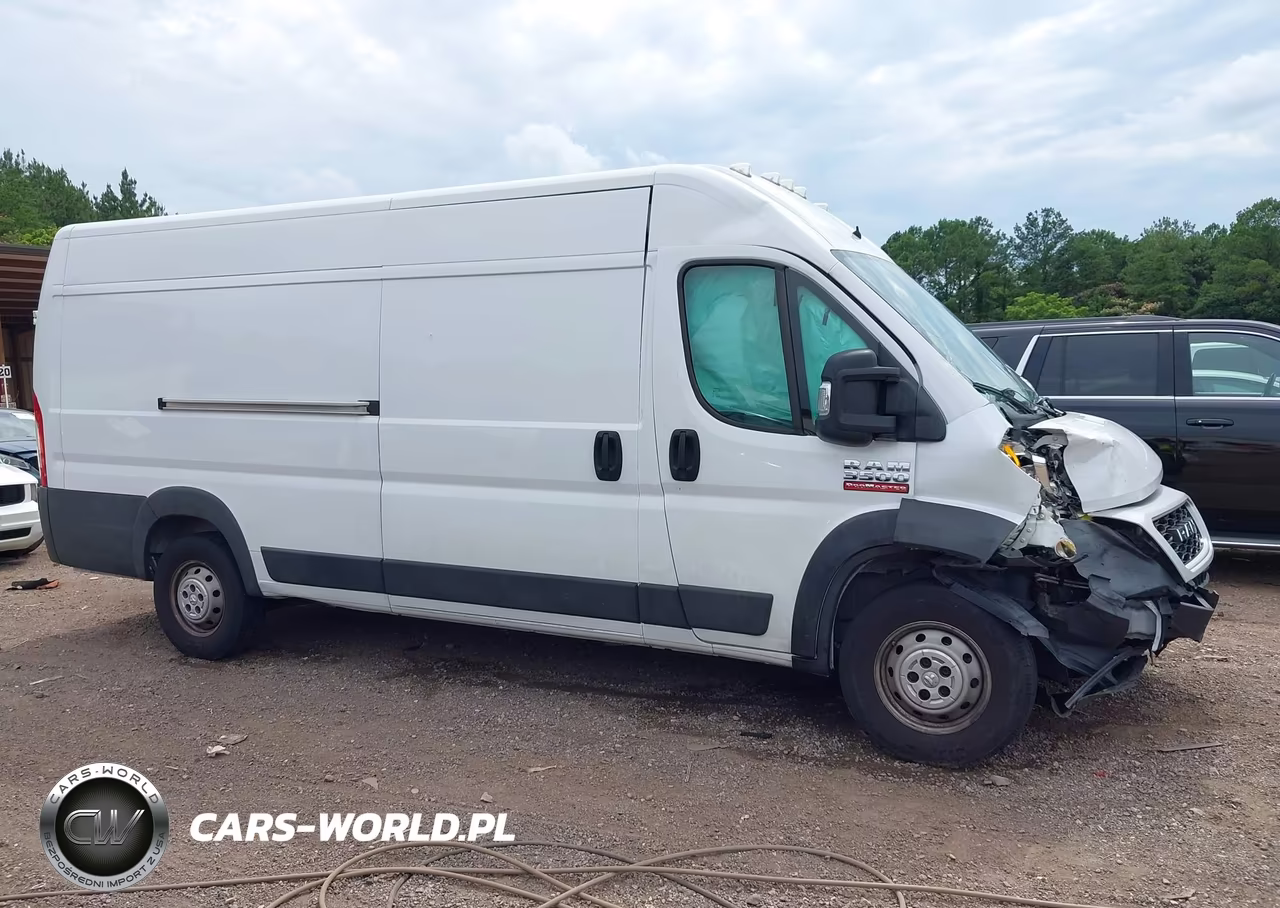 2019 Ram Promaster 3500 Cargo Van High Roof 159 Wb Ext VIN:3C6URVJG2KE545313 - 13