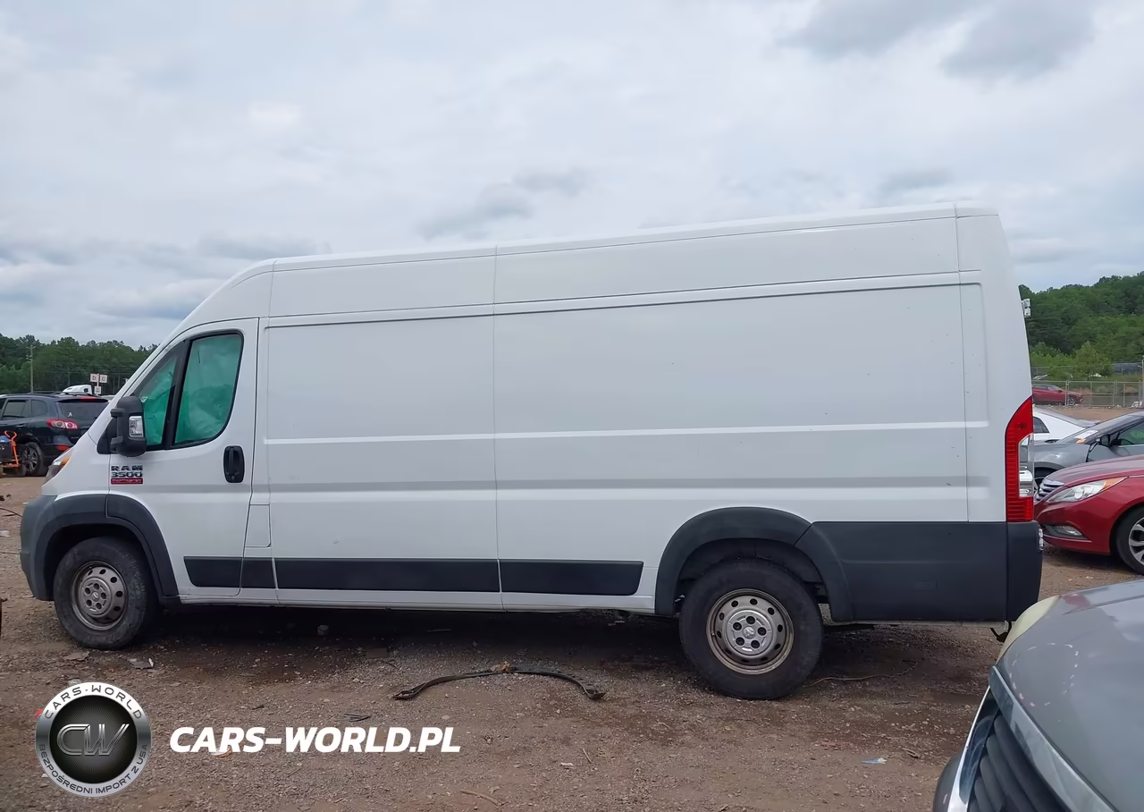 2019 Ram Promaster 3500 Cargo Van High Roof 159 Wb Ext VIN:3C6URVJG2KE545313 - 14