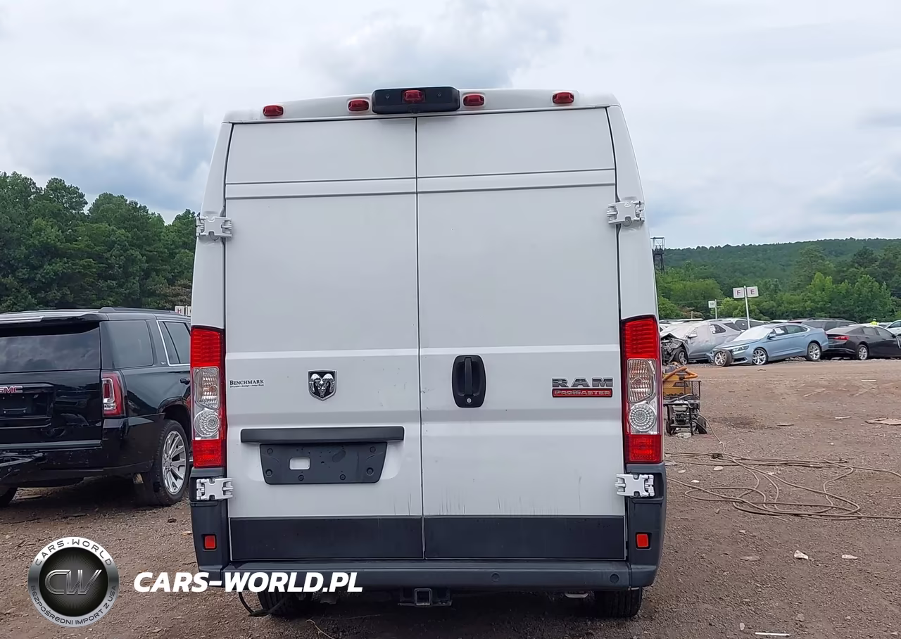 2019 Ram Promaster 3500 Cargo Van High Roof 159 Wb Ext VIN:3C6URVJG2KE545313 - 16
