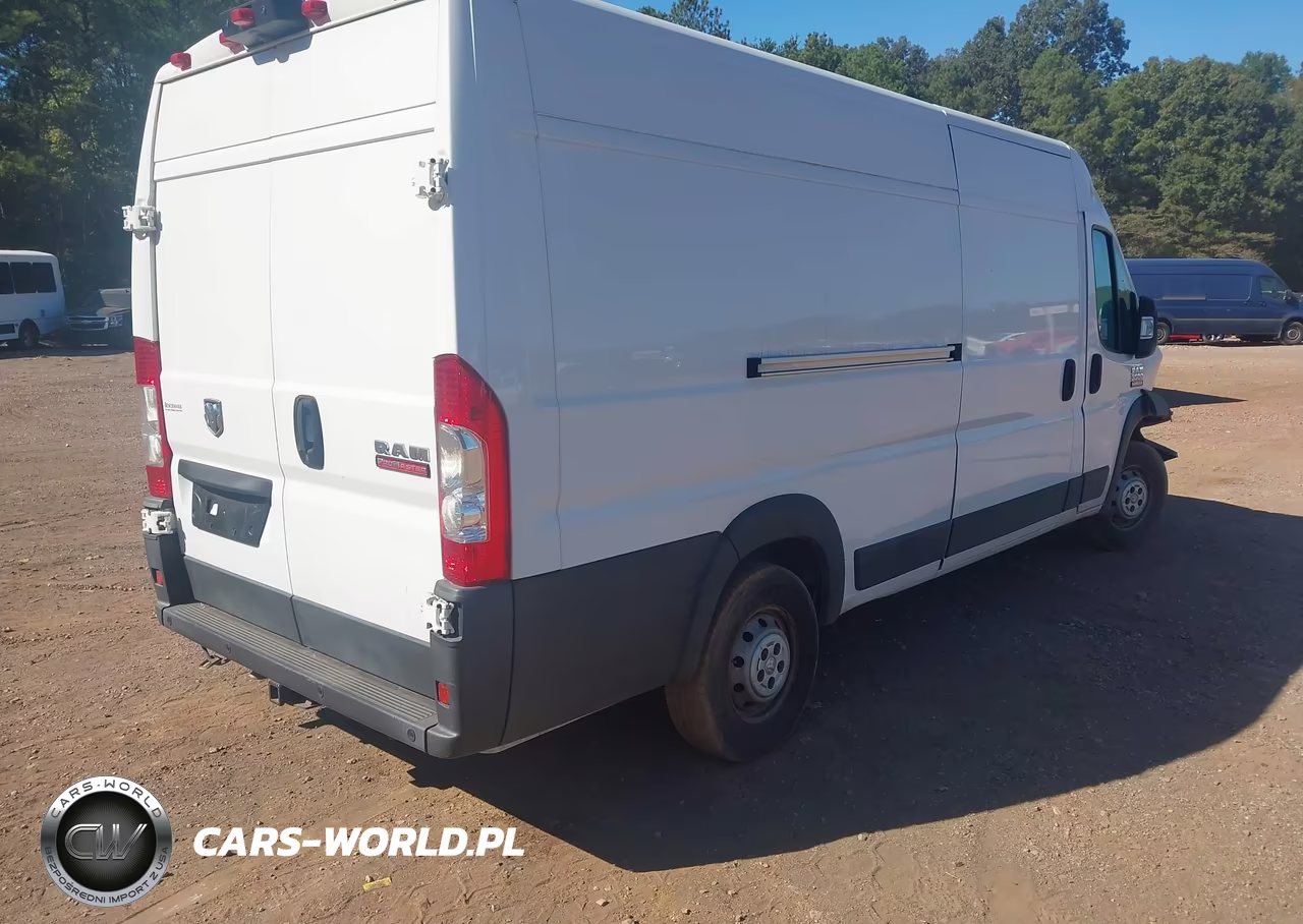 2019 Ram Promaster 3500 Cargo Van High Roof 159 Wb Ext VIN:3C6URVJG2KE545313 - 4
