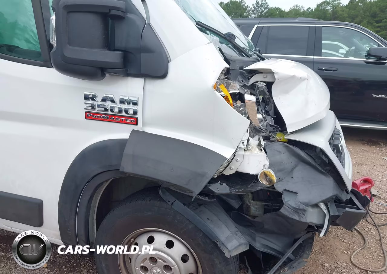 2019 Ram Promaster 3500 Cargo Van High Roof 159 Wb Ext VIN:3C6URVJG2KE545313 - 6