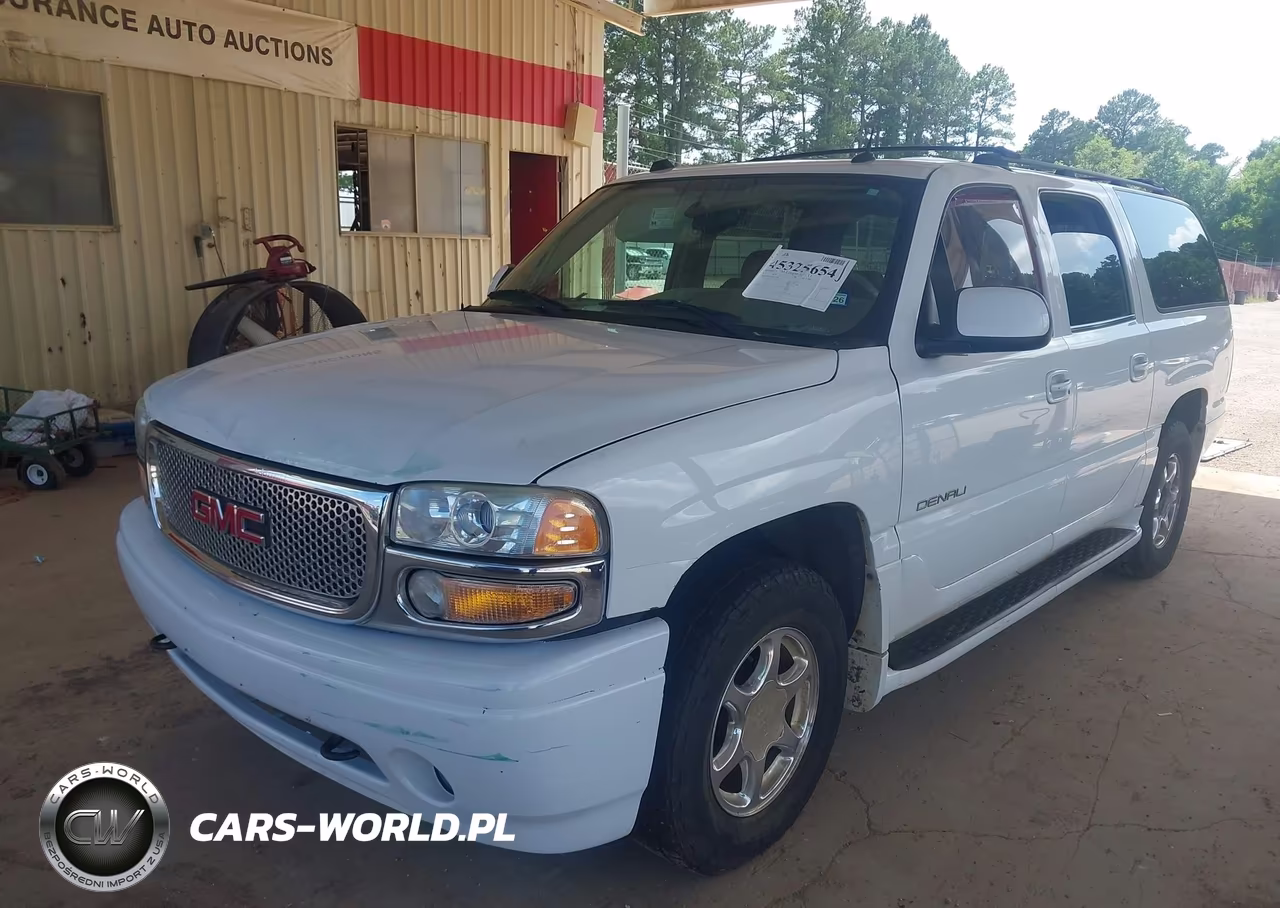 2004 GMC Yukon Xl 1500 Denali VIN:1GKFK66U14J307456 - 2