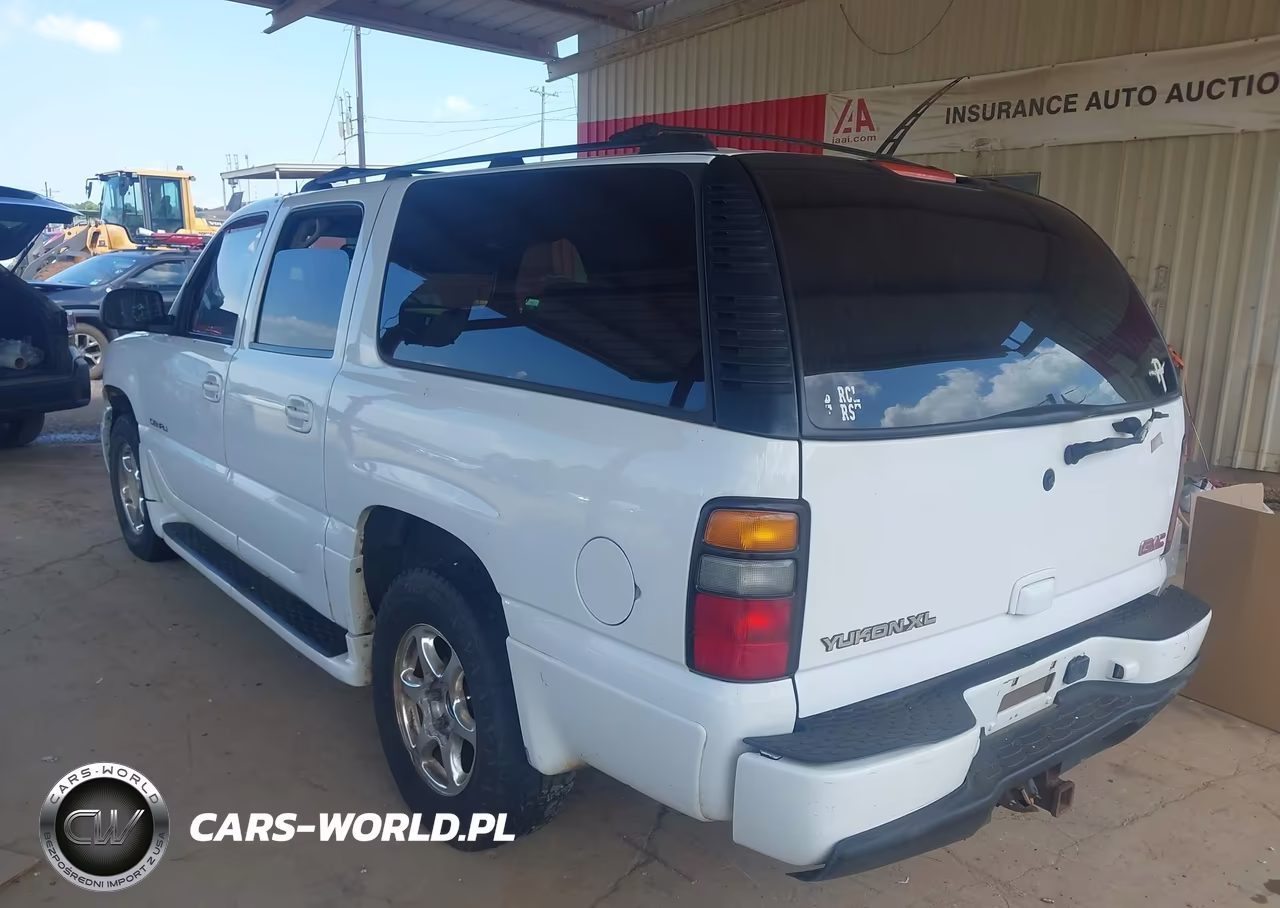 2004 GMC Yukon Xl 1500 Denali VIN:1GKFK66U14J307456 - 3