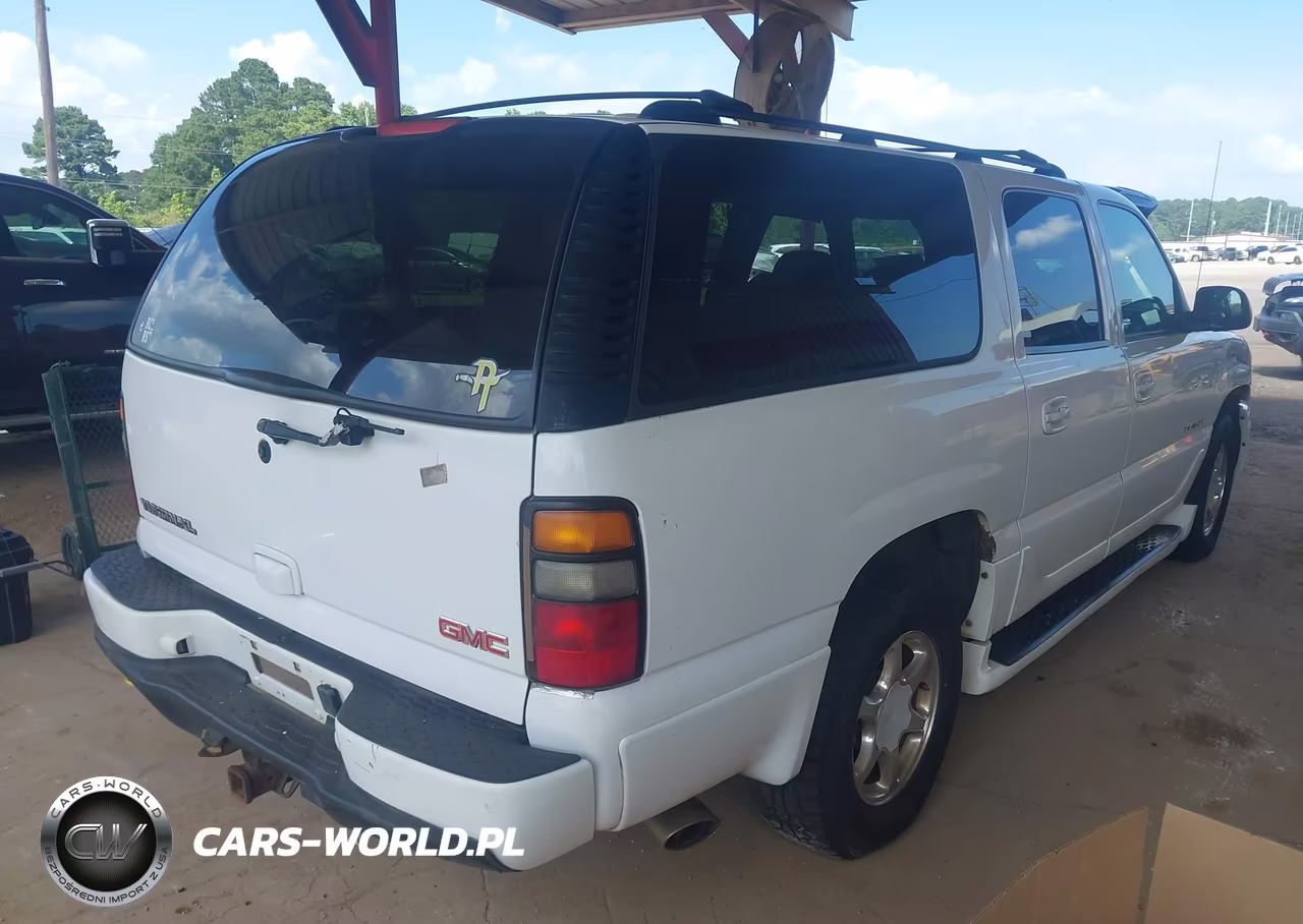 2004 GMC Yukon Xl 1500 Denali VIN:1GKFK66U14J307456 - 4